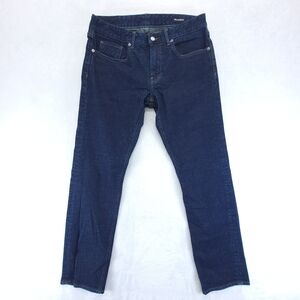 Bonobos Tailored Fit Jeans Men's 32x32 Actual 32x29.5 Blue Dark Wash Straight